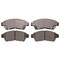 Advics 97-94 Toyota Celica/97-93 Corolla:Front Disc Brake Pad, Ad0562 AD0562 - alternate 1